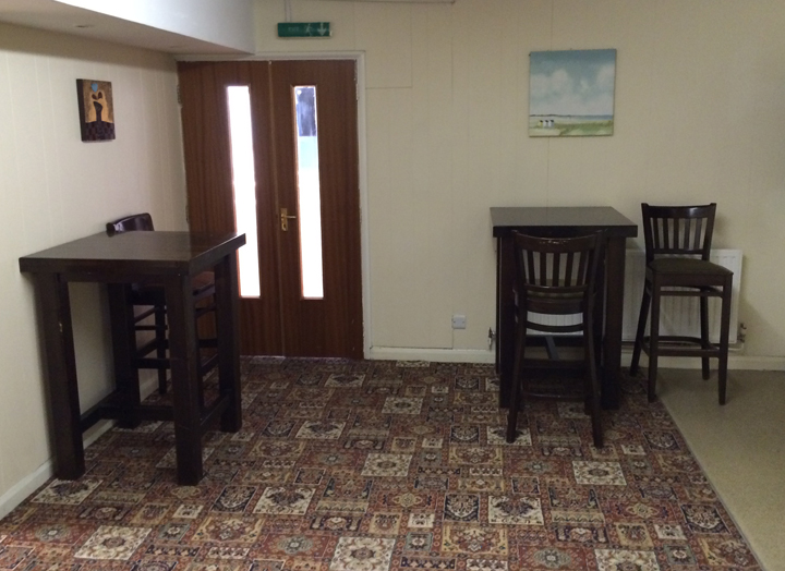 the bar lounge